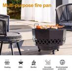 BBQ vuurkorf met Deksel en Grill - Barbecue, Niet ingevuld, Niet ingevuld, Nieuw, Niet ingevuld