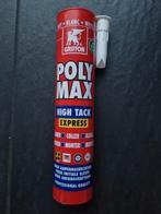 Griffon Polymax high tack express (12 stuks) wit, Ophalen of Verzenden, Nieuw