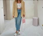 Blazer mosterdgeel van H&M, H&M, Overige kleuren, Maat 46/48 (XL) of groter, Ophalen of Verzenden