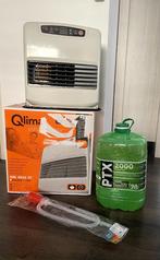 Qllma laserkachel + 20 L. ongeopend + pomp, Huis en Inrichting, Ophalen, Overige brandstoffen, Petroleumkachel, Zo goed als nieuw