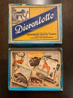 Oud speelgoed spel Dierenlotto 1930 Zeepfabriek de Klok, Ophalen of Verzenden