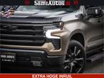 Chevrolet Silverado TWO-TONE COACHWORK | HUD | BLACK EDITION, Auto's, Automaat, LED verlichting, Gebruikt, Met garantie (alle)