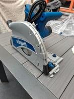 SCHEPPACH invalzaag pl75 1600, Ophalen of Verzenden, Zo goed als nieuw, 1200 watt of meer, 70 mm of meer