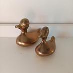 Twee kleine koperen/bronzen eendjes, Verzenden