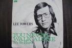lee towers - you never walk alone, Gebruikt, Overige genres, 7 inch, Single