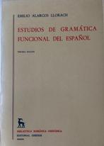 Estudios de gramática funcional del español, Ophalen, Nieuw