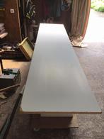 MDF plaat wit 244x52, Doe-het-zelf en Verbouw, Platen en Panelen, Ophalen, Zo goed als nieuw