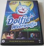 Dvd *** DOLFJE WEERWOLFJE *** De Familiemusical, Cd's en Dvd's, Dvd's | Kinderen en Jeugd, Ophalen of Verzenden, Zo goed als nieuw