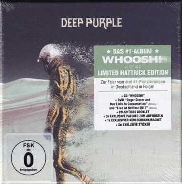 Deep Purple - Whoosh! CD + DVD (Limited Hattrick Edition) beschikbaar voor biedingen