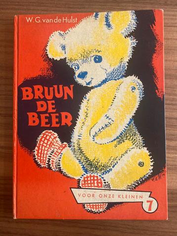 W.G. van der Hulst - Bruun de beer