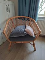 IKEA Stockholm grote rotan fauteuil 2017 eerste editie, Ophalen, Zo goed als nieuw, 75 tot 100 cm, Riet of Rotan