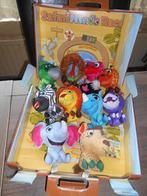 Lidl Safarimini's complete set in speelkoffer, Lidl, Ophalen of Verzenden