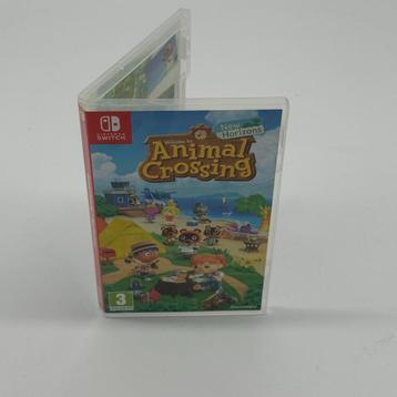 Nintendo Switch Game - Animal crossing - New Horizons beschikbaar voor biedingen