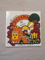 Tegel Kamerik Juliana 70 jaar 1979, Antiek en Kunst, Ophalen