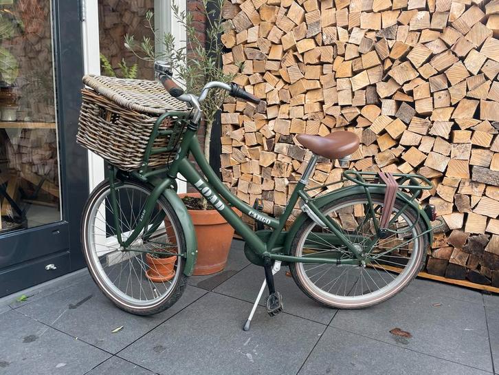 Bikefun Load 24 inch meisjesfiets, Fietsen en Brommers, Fietsen | Meisjes, Gebruikt, 24 inch, Versnellingen, Ophalen of Verzenden