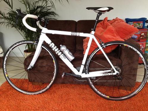 ROSE racefiets wit, Fietsen en Brommers, Fietsen | Racefietsen, Zo goed als nieuw, Overige merken, Meer dan 20 versnellingen, Carbon