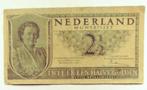 Muntbiljet 2,5 gulden 1949 met 3 letters, cat. PL17.b/16-1a, Postzegels en Munten, Verzenden, 2½ gulden, Los biljet