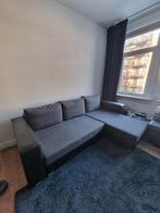 Slaapbank | Sofa bed, Ophalen, Gebruikt, Tweepersoons, Grijs