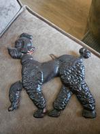 Vintage gietijzeren poedel, Ophalen of Verzenden