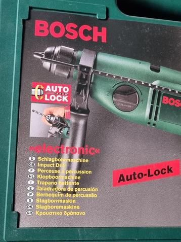 Een nieuwe BOSCH klopboormachine 💥💥 nu  € 70,-  beschikbaar voor biedingen