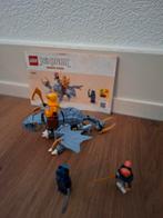 LEGO NINJAGO Jonge Draak Riyu (71810), Ophalen of Verzenden, Zo goed als nieuw, Complete set, Lego