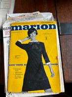 Marion maandblad met radarpatroon uit 1967, Ophalen of Verzenden, Zo goed als nieuw, Vrouw, Marion