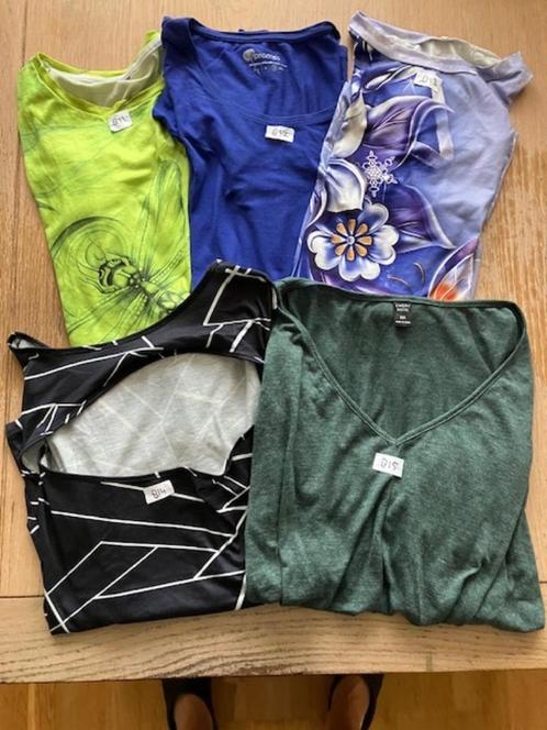 diverse shirts korte mouw maat 44/46, Kleding | Dames, T-shirts, Zo goed als nieuw, Korte mouw, Ophalen of Verzenden