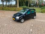 Fiat Panda 1.2 44KW 60PK 2006 Zwart, Auto's, Voorwielaandrijving, Stof, 1242 cc, Zwart