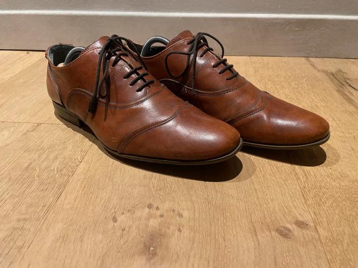 Vertice heren schoenen maat 43 - nette staat, Kleding | Heren, Schoenen, Zo goed als nieuw, Veterschoenen, Bruin, Ophalen of Verzenden