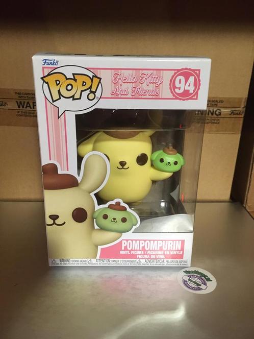 Funko Pop! Pompompurin 94 Sanrio Hello Kitty, Verzamelen, Poppetjes en Figuurtjes, Nieuw, Ophalen of Verzenden