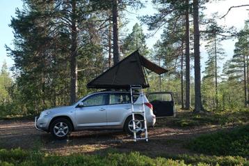 Lichtgewicht softshell daktent beschikbaar voor biedingen