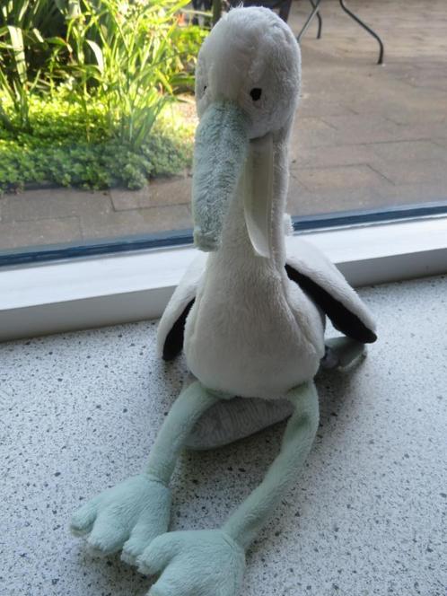 Ooievaar Stork Stan merk Happy Horse meet ca 30 cm, Kinderen en Baby's, Speelgoed | Knuffels en Pluche, Overige typen, Ophalen of Verzenden