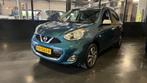 Nissan MICRA 1.2 CONNECT ED. NTEC, Auto's, Nissan, Gebruikt, Met garantie (alle), Blauw, 1198 cc