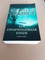 Elizabeth George - Een onafwendbaar einde, Ophalen of Verzenden, Gelezen, Elizabeth George