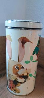 Oude Beschuitbussen: Fabeltjeskrant & Provincies, Ophalen of Verzenden, Gebruikt, Beschuit, Bolletje