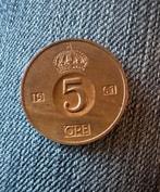 Munt 5 ore 1961, Ophalen of Verzenden, Overige landen