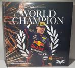 F1 Wereldkampioens Jaarboek(en) Max Verstappen 2021 en 2022, Ophalen of Verzenden, Nieuw, Formule 1