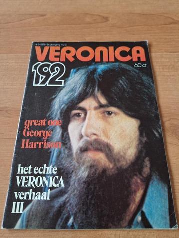 Veronica 1972 George Harrison Beatles Frits Flinkevleugel beschikbaar voor biedingen