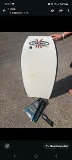 Bodyboard met zwemvliezen en hoes - Mach 6, Watersport en Boten, Ophalen, Gebruikt, Board en Schoenen