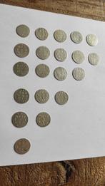 Verzameling zilveren wapenstuivers / munten, Postzegels en Munten, Nederland, Ophalen of Verzenden, Munten