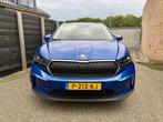 Skoda Enyaq iV 80 BTW, 204PK (bj 2022, automaat), Auto's, Skoda, Automaat, Achterwielaandrijving, Gebruikt, Zwart