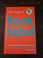 Kookbijbel - Niki Segnit, Boeken, Gezond koken, Zo goed als nieuw, Overige gebieden, Niki Segnit