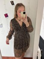 Panterprint jurkje, Kleding | Dames, Jurken, Boohoo, Maat 38/40 (M), Ophalen of Verzenden, Zo goed als nieuw