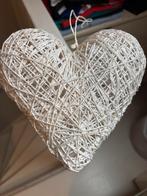 Groot Hart met Glitters - Decoratie, Ophalen of Verzenden, Zo goed als nieuw