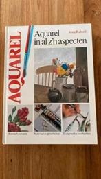 Aquarel in al z'n aspecten - Jenny Rodwell, Ophalen of Verzenden, Gelezen, Tekenen en Schilderen