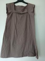 Mooie bruine top met leuke details in maat XXL., Ophalen, Bruin, Maat 46/48 (XL) of groter, Zo goed als nieuw