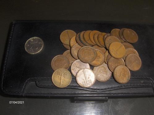 34 Centen+1 Kwartje+Antiliaanse Gulden+1/2 Franc+U S A Cent, Postzegels en Munten, Munten | Nederland, Losse munt, Koningin Wilhelmina