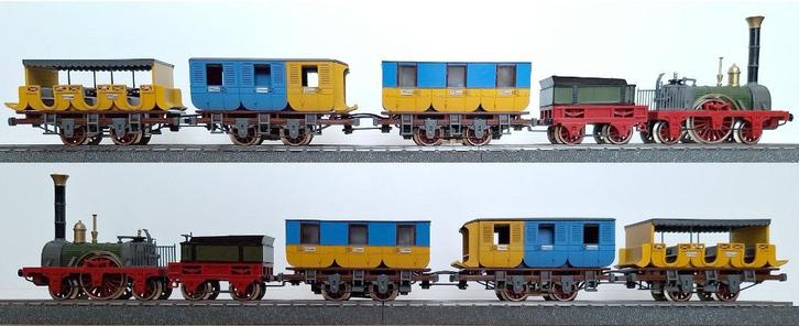 Trix 52120500 Adler, Hobby en Vrije tijd, Modeltreinen | H0, Gebruikt, Treinset, Gelijkstroom, Trix, Analoog, Ophalen of Verzenden