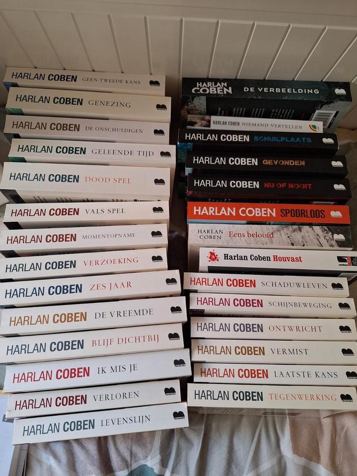 Harlan Coben Boeken Collectie, Boeken, Thrillers, Gelezen, Nederland, Ophalen of Verzenden
