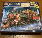 Legpuzzel Santa Polar Express - 1000 st. - King, Hobby en Vrije tijd, Ophalen of Verzenden, 500 t/m 1500 stukjes, Zo goed als nieuw